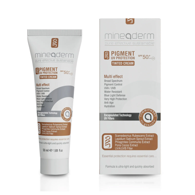 Mineaderm Pigment UV Protection SPF 50+ Tinted Cream 50 ml by Beauty Care Bag