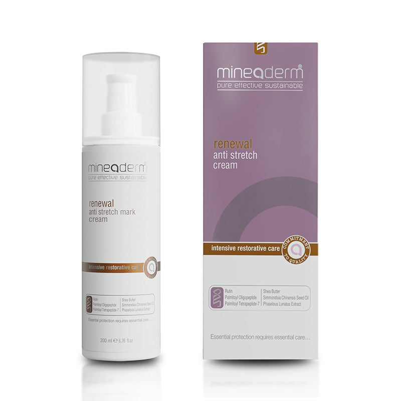 Mineaderm Renewal Stretch Mark Cream for Firming 200 ml by Beauty Care Bag
