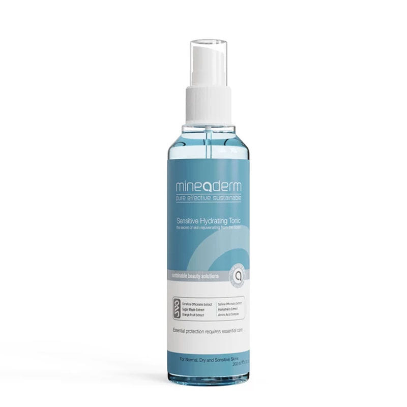 Mineaderm Sensitive Hydrating Tonic with Aloe Vera 200 ml by Beauty Care Bag