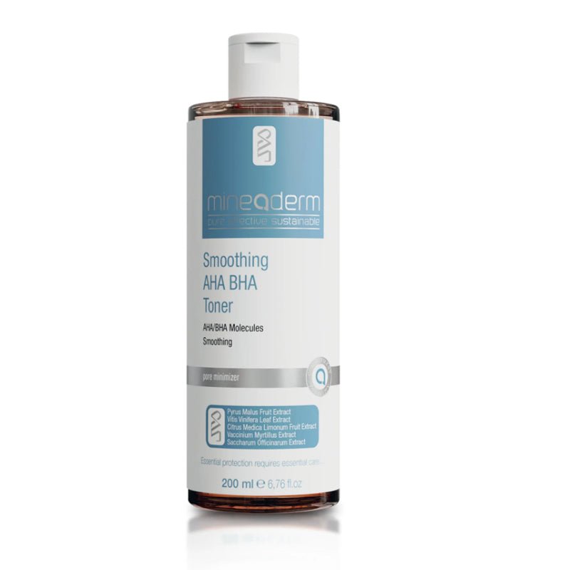 Mineaderm Smoothing AHA BHA Toner for Clear Skin 200 mlSkincareTorqelo.com