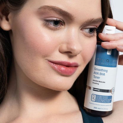 Mineaderm Smoothing AHA BHA Toner for Clear Skin 200 mlSkincareTorqelo.com