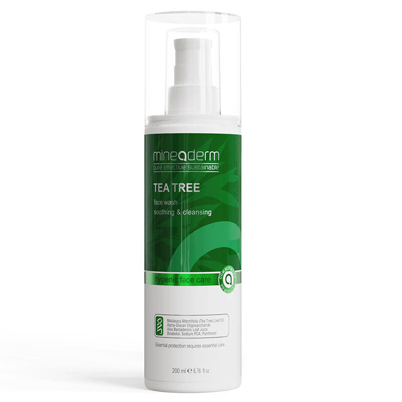 Mineaderm Tea Tree Face Wash Purifying Cleanser 200 ml by Beauty Care Bag