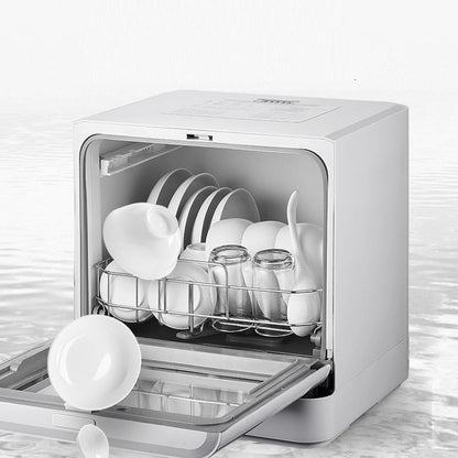 🍽️ Mini Automatic DishwasherDishwashersTorqelo.com