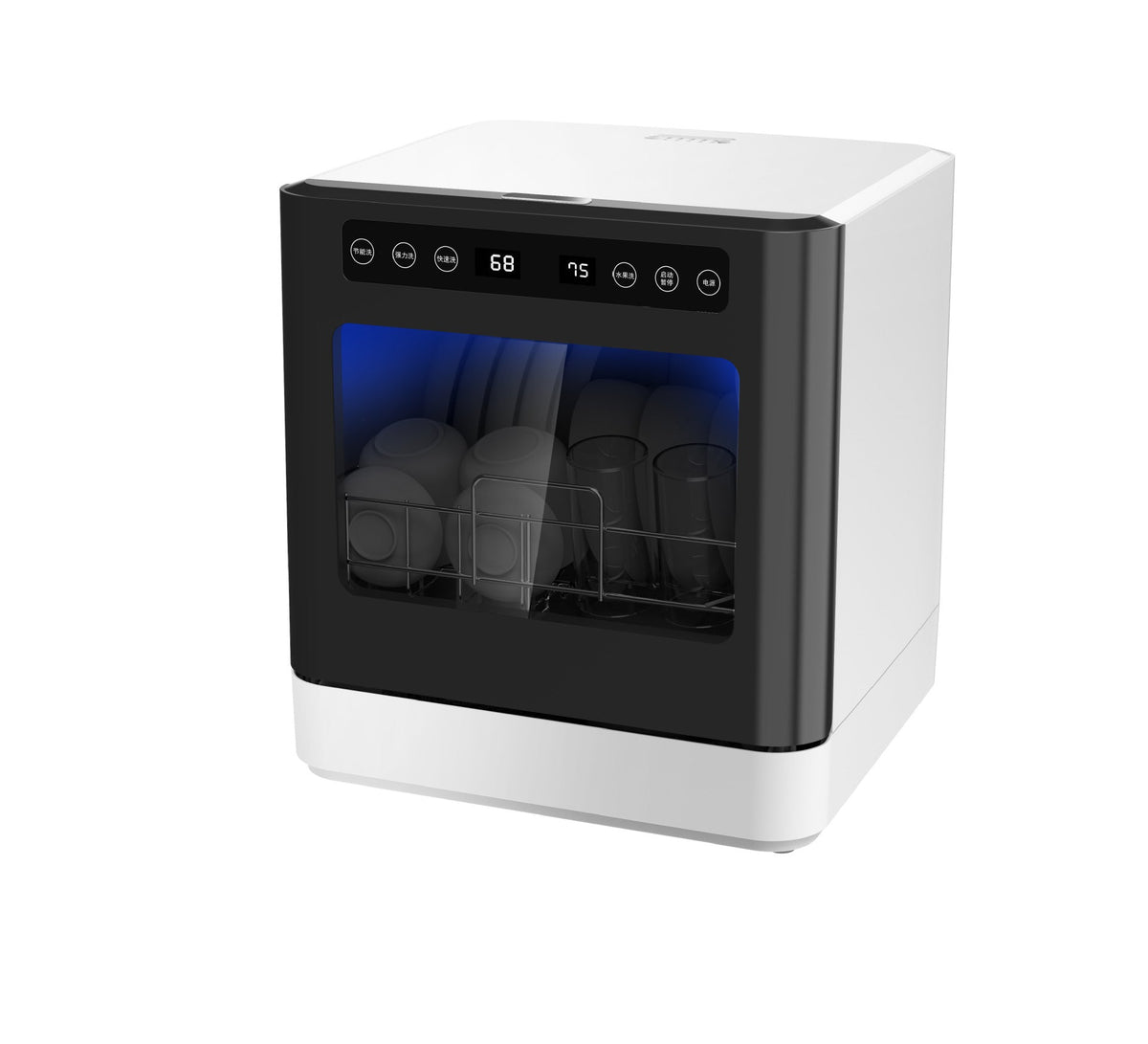 🍽️ Mini Automatic DishwasherDishwashersTorqelo.com