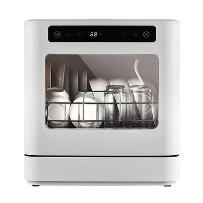 🍽️ Mini Automatic DishwasherDishwashersTorqelo.com