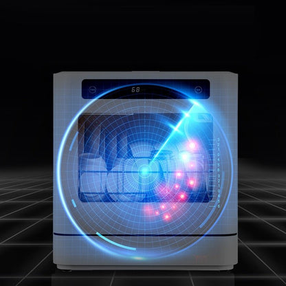🍽️ Mini Automatic DishwasherDishwashersTorqelo.com
