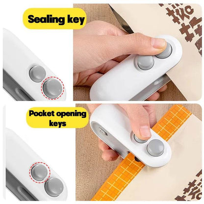 Mini Bag Sealer 2-in-1Mini Bag SealerTorqelo.com