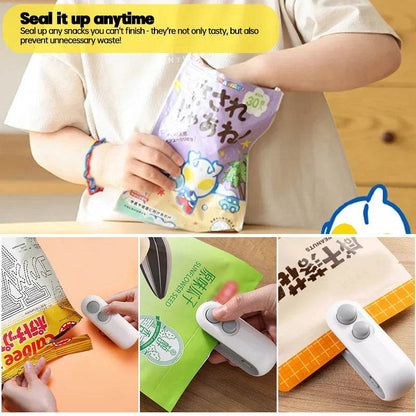 Mini Bag Sealer 2-in-1Mini Bag SealerTorqelo.com