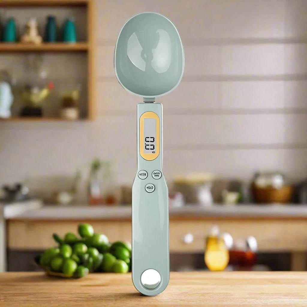 Mini Digital Spoon Scale – Precision MeasuringSpoon ScaleTorqelo.com
