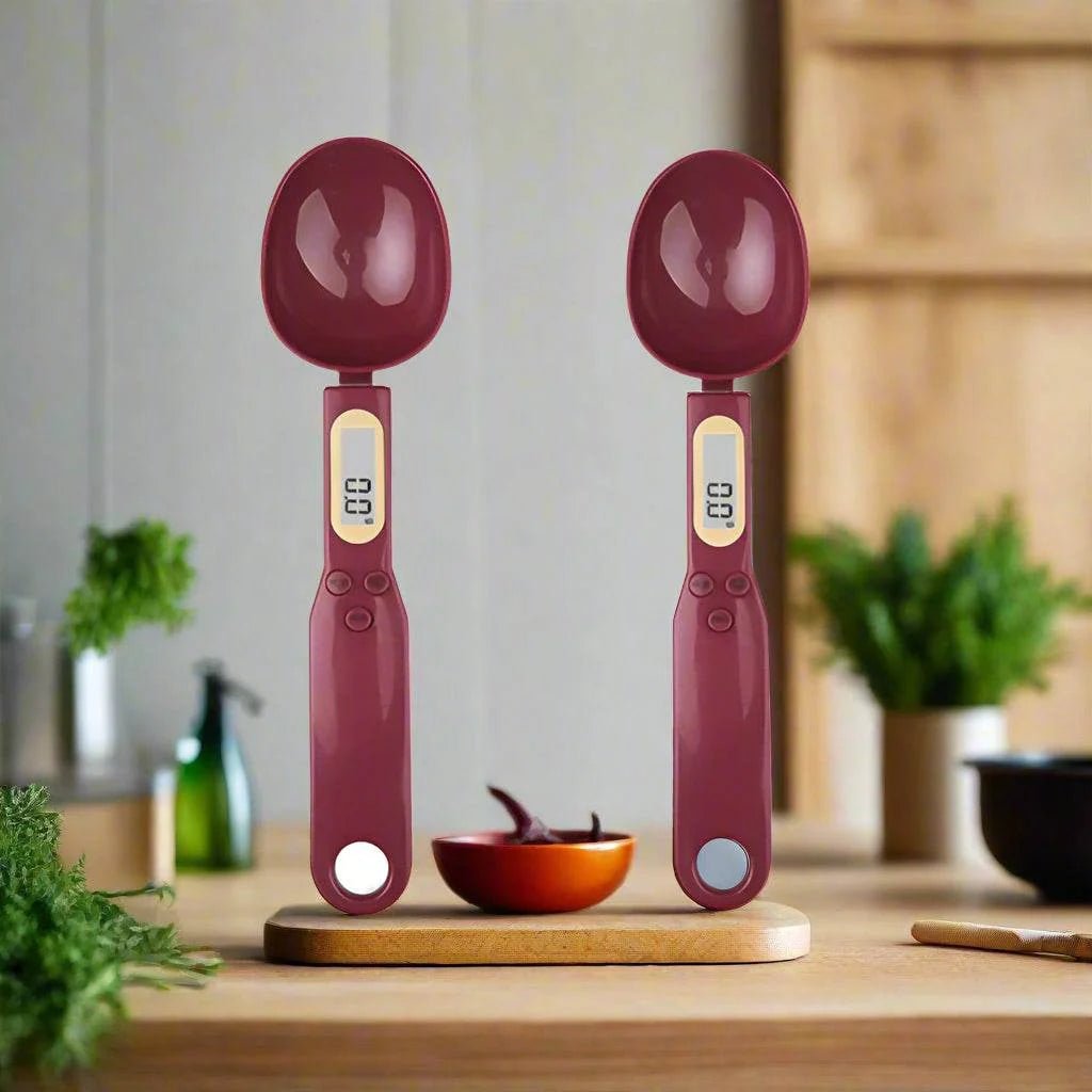Mini Digital Spoon Scale – Precision MeasuringSpoon ScaleTorqelo.com