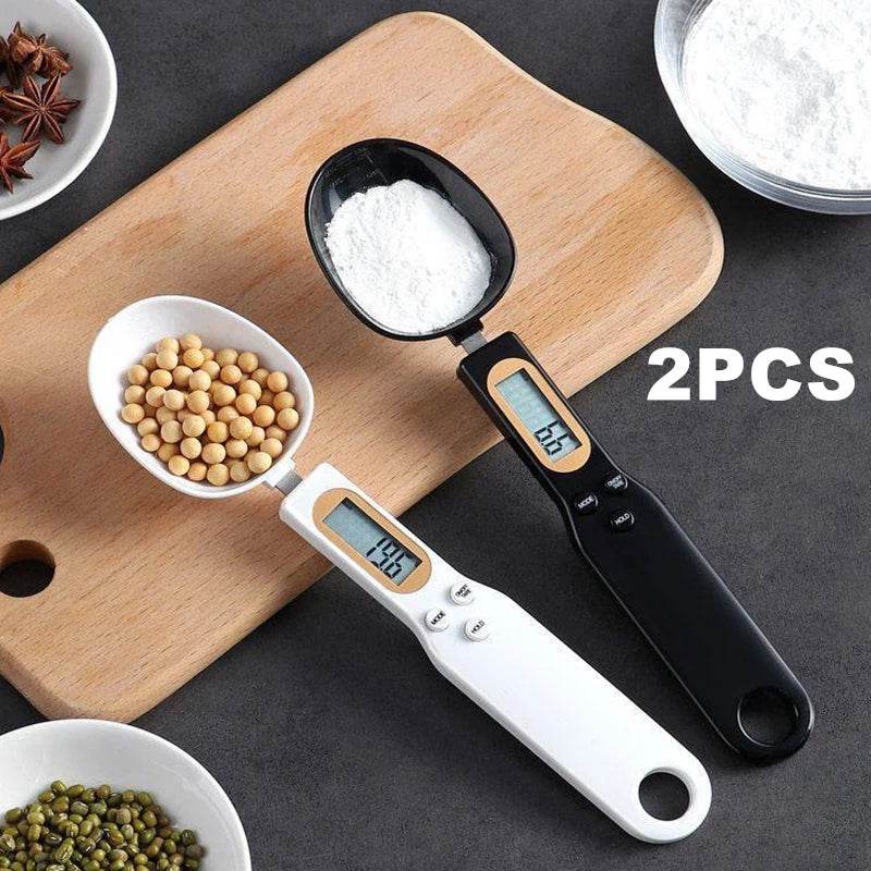 Mini Digital Spoon Scale – Precision MeasuringSpoon ScaleTorqelo.com