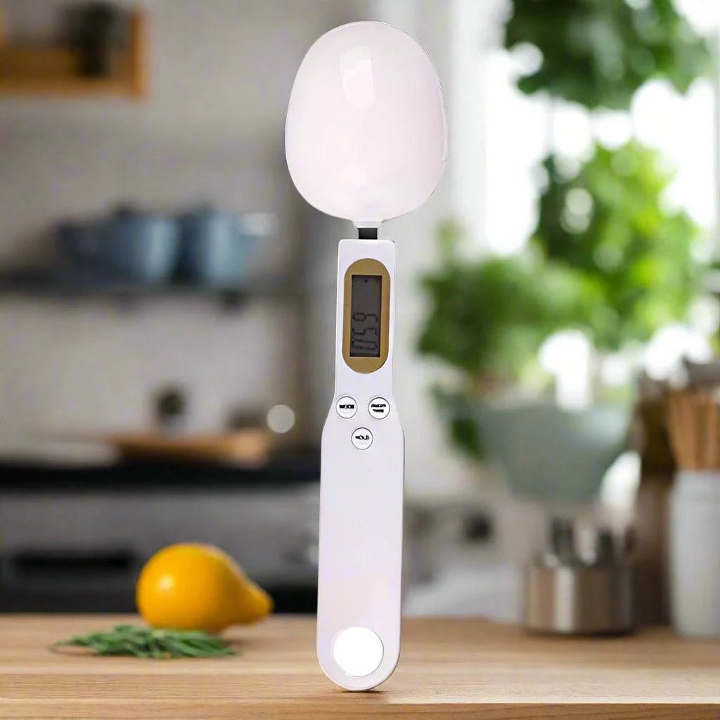 Mini Digital Spoon Scale – Precision MeasuringSpoon ScaleTorqelo.com