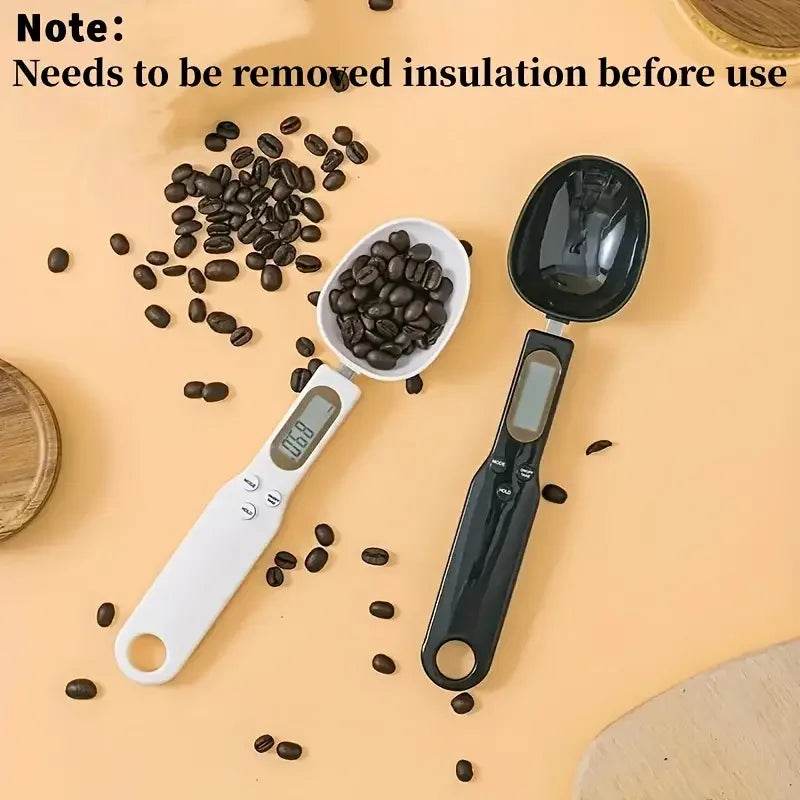 Mini Digital Spoon Scale – Precision MeasuringSpoon ScaleTorqelo.com
