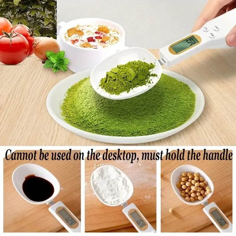 Mini Digital Spoon Scale – Precision MeasuringSpoon ScaleTorqelo.com