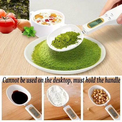 Mini Digital Spoon Scale – Precision MeasuringSpoon ScaleTorqelo.com