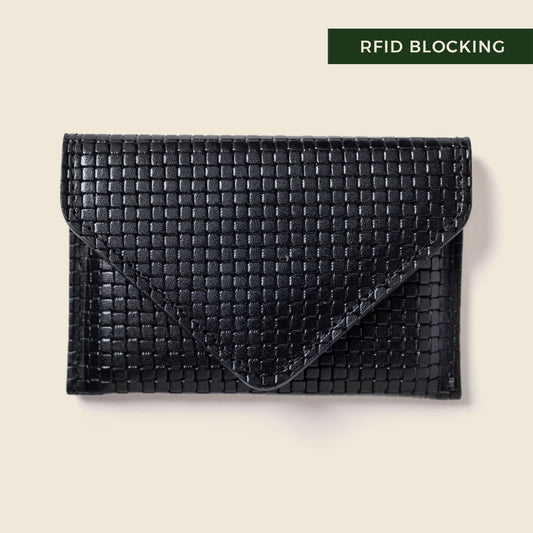 Mini Envelope Wallet With RFID protection - Black Limited EditionEnvelope WalletTorqelo.com