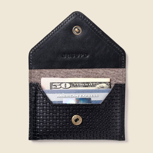 Mini Envelope Wallet With RFID protection - Black Limited EditionEnvelope WalletTorqelo.com