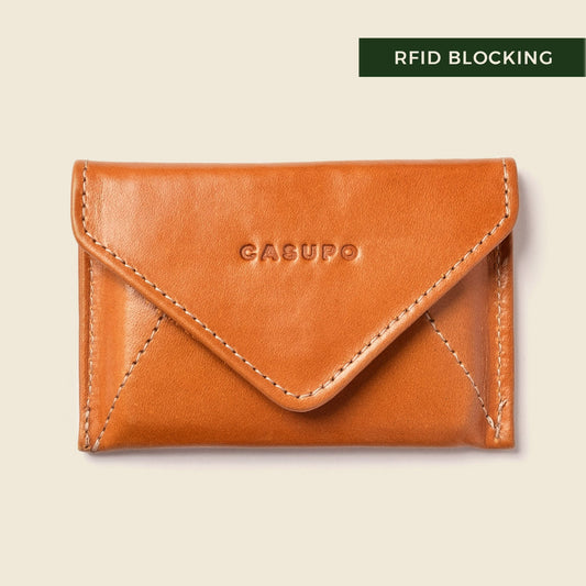 Mini Envelope Wallet With RFID protection - HoneyEnvelope WalletTorqelo.com