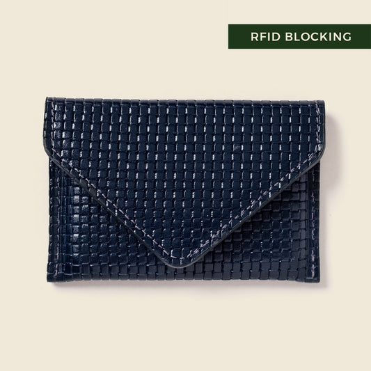 Mini Envelope Wallet With RFID protection - Navy Limited EditionEnvelope WalletTorqelo.com