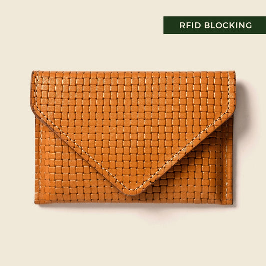 Mini Envelope Wallet With RFID protection - Tan Limited EditionEnvelope WalletTorqelo.com