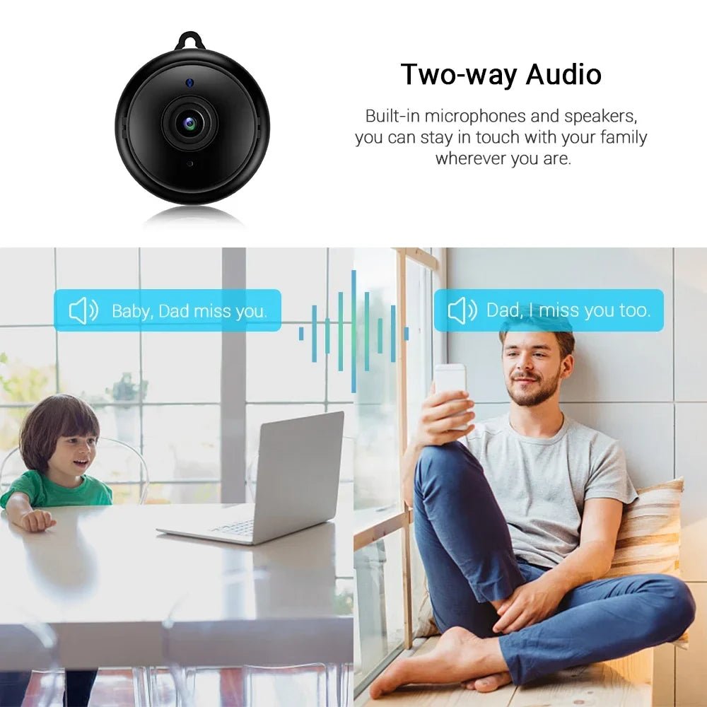 Mini WiFi Indoor Security CameraMini CameraTorqelo.com