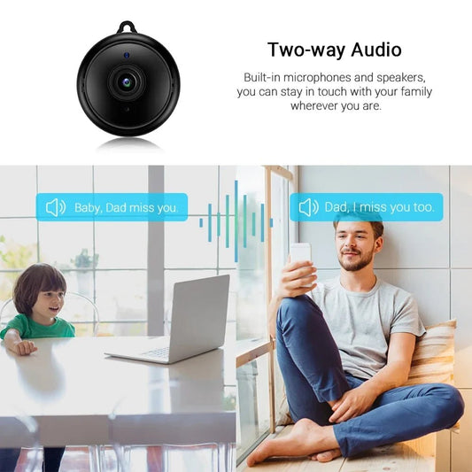 Mini WiFi Indoor Security CameraMini CameraTorqelo.com