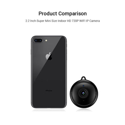 Mini WiFi Indoor Security CameraMini CameraTorqelo.com