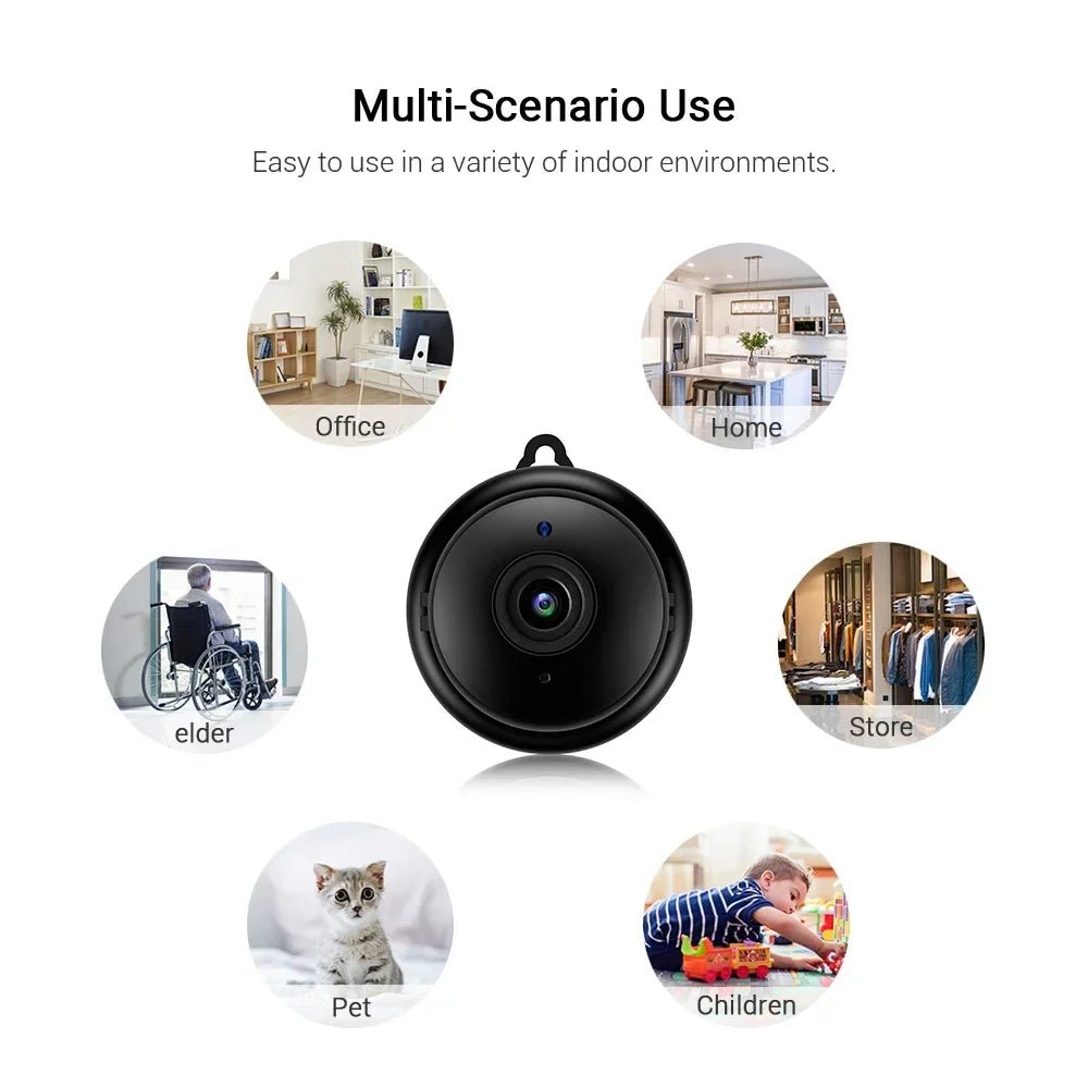 Mini WiFi Indoor Security CameraMini CameraTorqelo.com