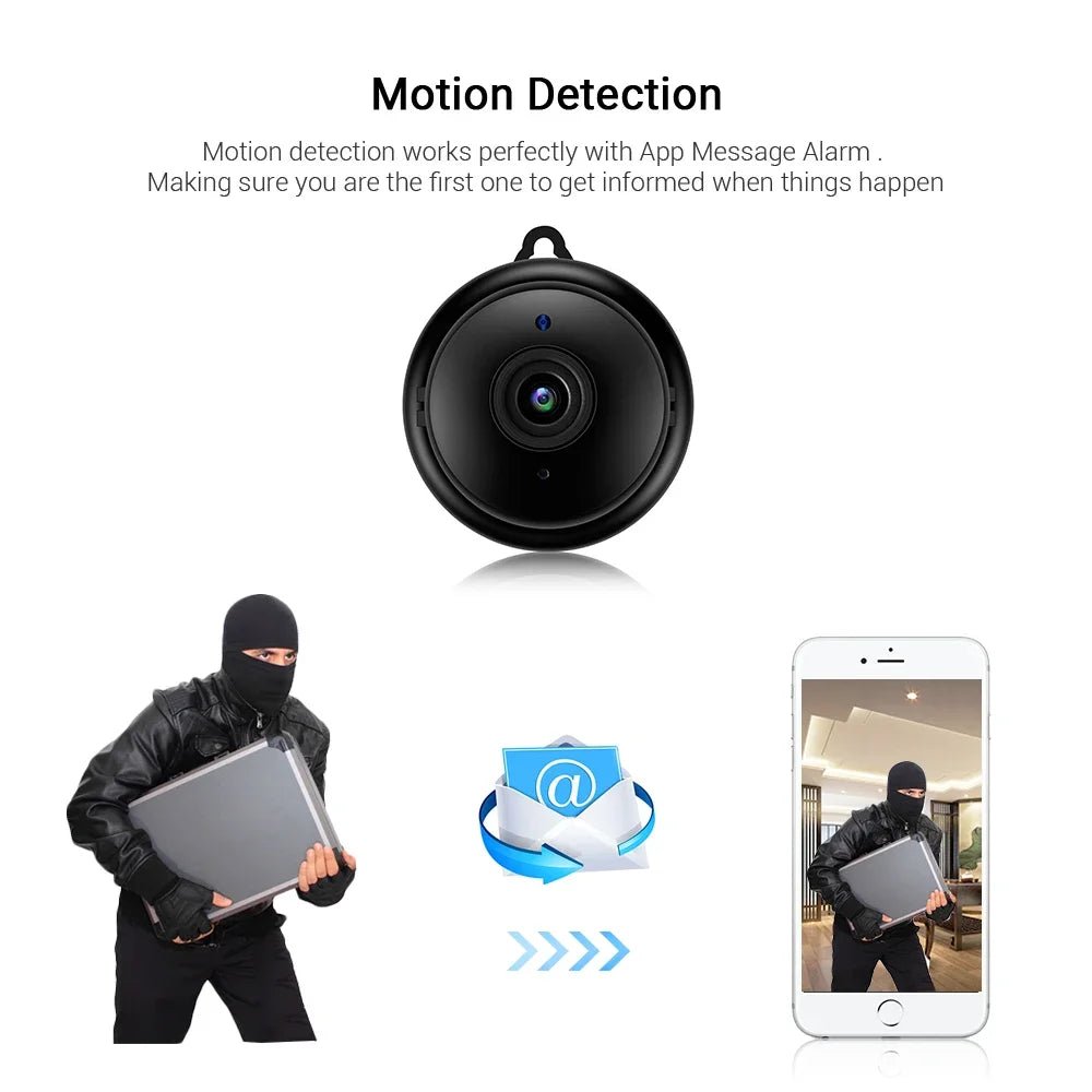 Mini WiFi Indoor Security CameraMini CameraTorqelo.com