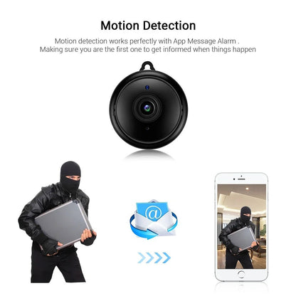 Mini WiFi Indoor Security CameraMini CameraTorqelo.com