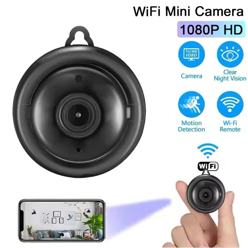Mini WiFi Indoor Security CameraMini CameraTorqelo.com