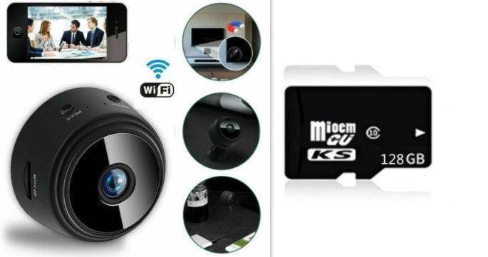 Mini Wireless Magnetic Security CameraMini CameraTorqelo.com