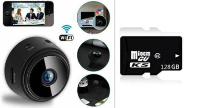 Mini Wireless Magnetic Security CameraMini CameraTorqelo.com