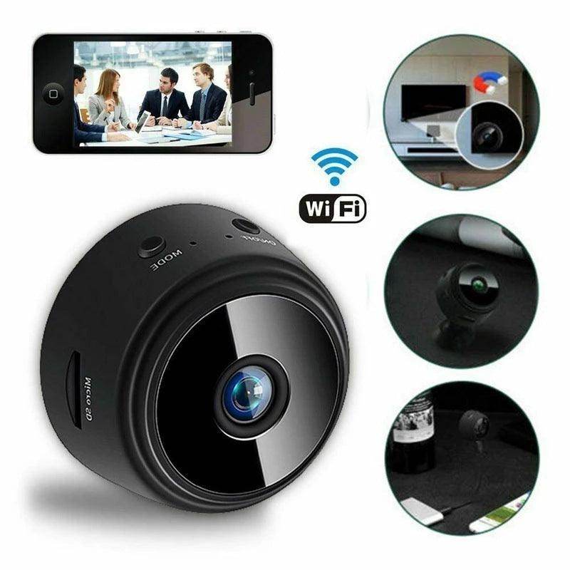 Mini Wireless Magnetic Security CameraMini CameraTorqelo.com