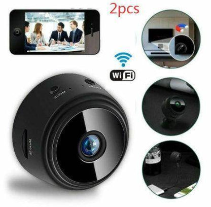 Mini Wireless Magnetic Security CameraMini CameraTorqelo.com
