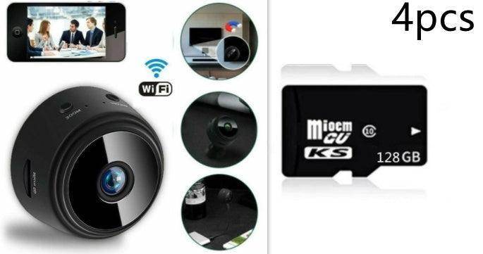 Mini Wireless Magnetic Security CameraMini CameraTorqelo.com