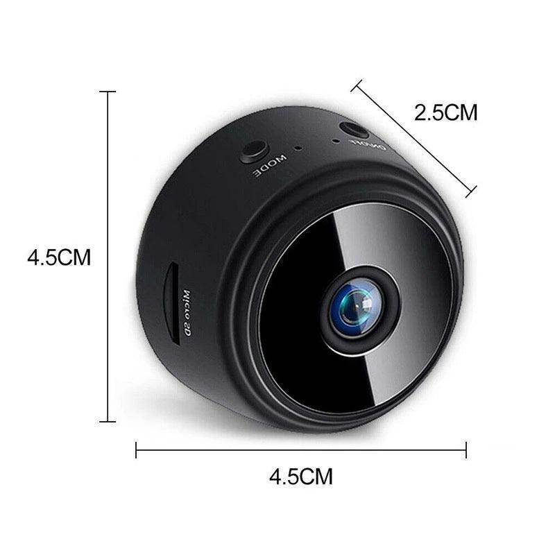 Mini Wireless Magnetic Security CameraMini CameraTorqelo.com