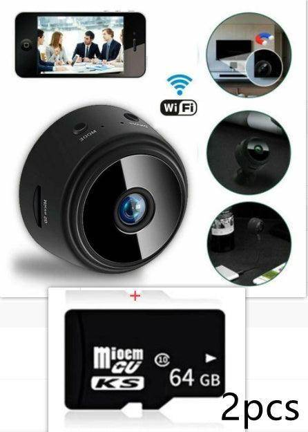 Mini Wireless Magnetic Security CameraMini CameraTorqelo.com
