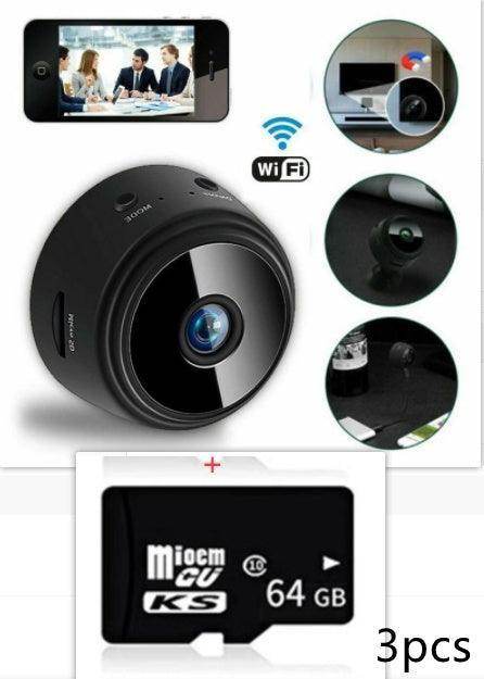 Mini Wireless Magnetic Security CameraMini CameraTorqelo.com