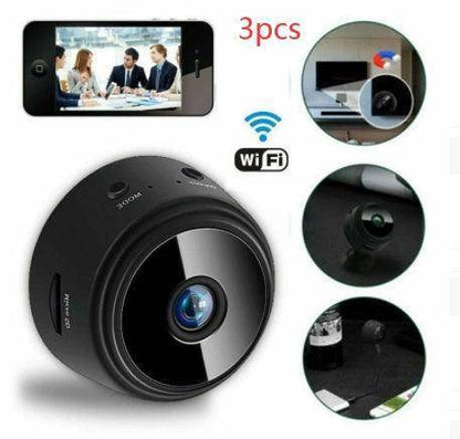 Mini Wireless Magnetic Security CameraMini CameraTorqelo.com