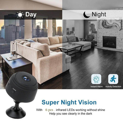Mini Wireless Magnetic Security CameraMini CameraTorqelo.com