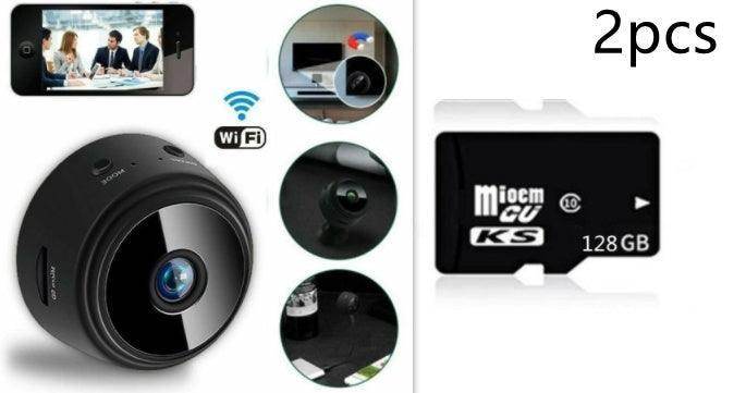 Mini Wireless Magnetic Security CameraMini CameraTorqelo.com