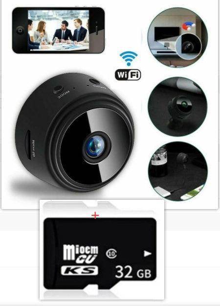 Mini Wireless Magnetic Security CameraMini CameraTorqelo.com