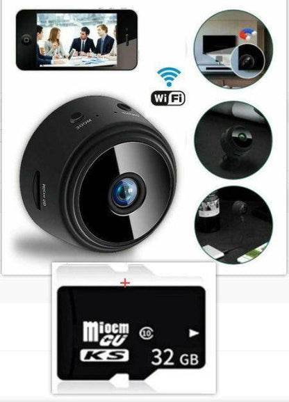 Mini Wireless Magnetic Security CameraMini CameraTorqelo.com