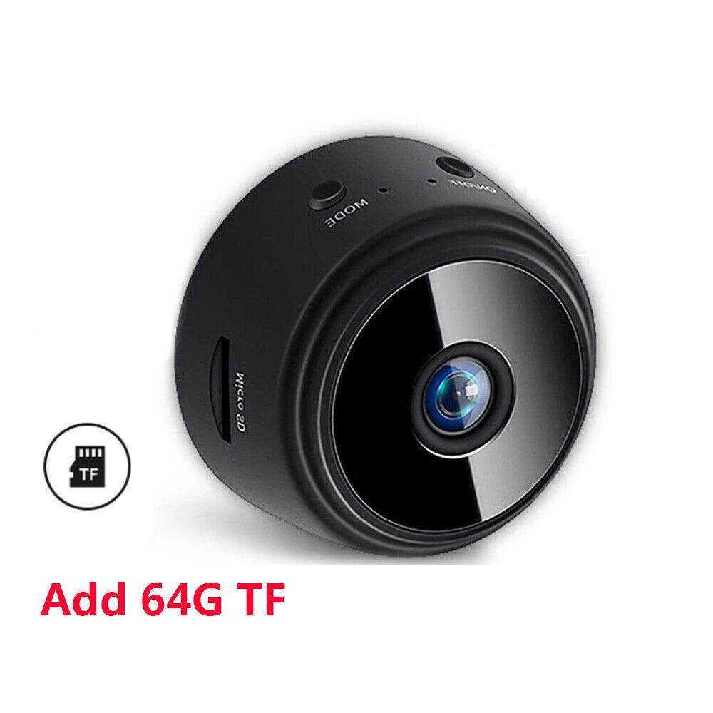 Mini Wireless Magnetic Security CameraMini CameraTorqelo.com