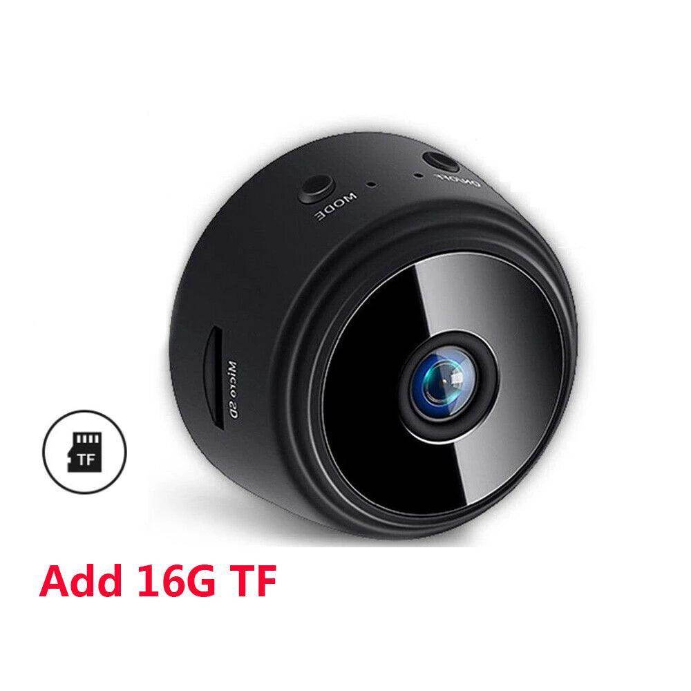 Mini Wireless Magnetic Security CameraMini CameraTorqelo.com