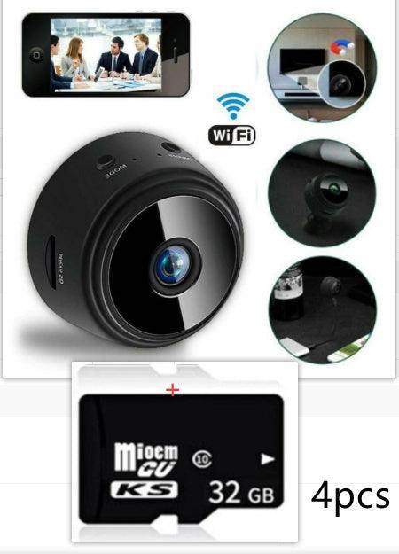Mini Wireless Magnetic Security CameraMini CameraTorqelo.com
