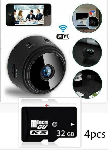 Mini Wireless Magnetic Security CameraMini CameraTorqelo.com