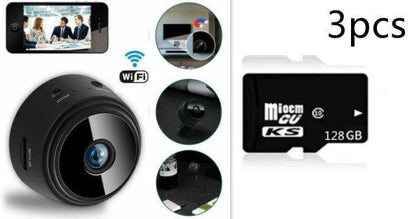 Mini Wireless Magnetic Security CameraMini CameraTorqelo.com
