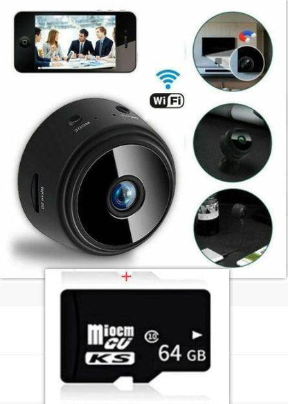 Mini Wireless Magnetic Security CameraMini CameraTorqelo.com